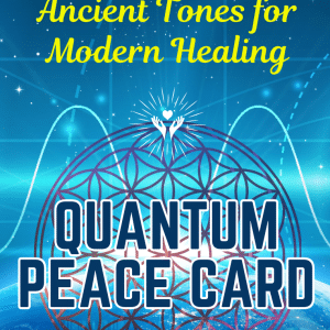 Quantum Peace Card-Quantum Healing Tool