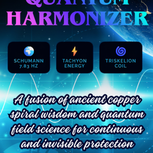 Quantum Harmonizer Card