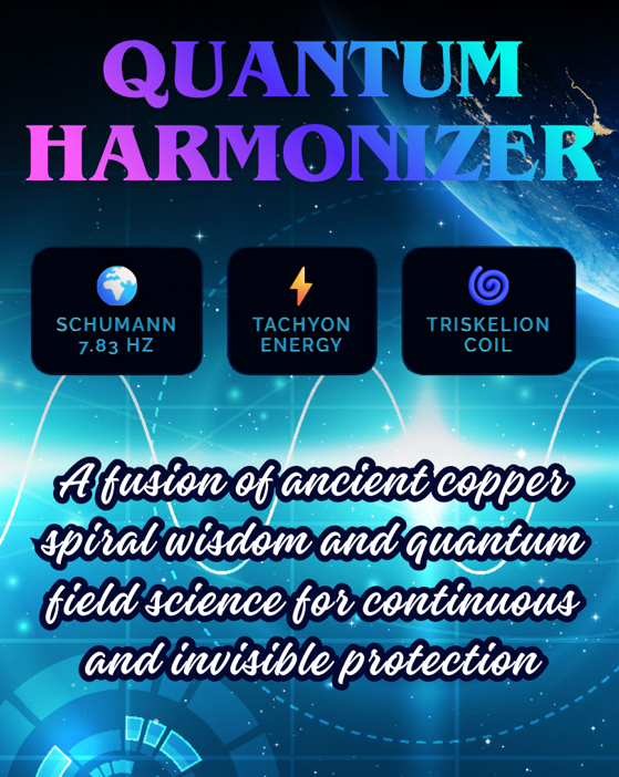 Quantum Harmonizer Card